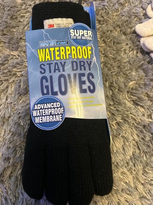 Buy & Sell Broadgreen Knowsley - Photos for Men’s stay dry gloves.. one size. New