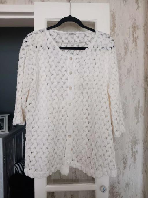 Buy & Sell Hornchurch Havering - Photos for brand new knitted lace look cardigan 18