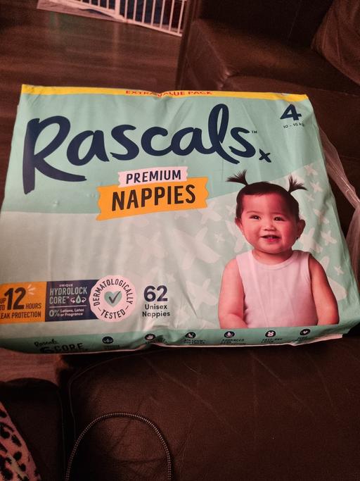Buy & Sell West Wickham Bromley - Photos for 62 large double Pack of Rascals nappies £6