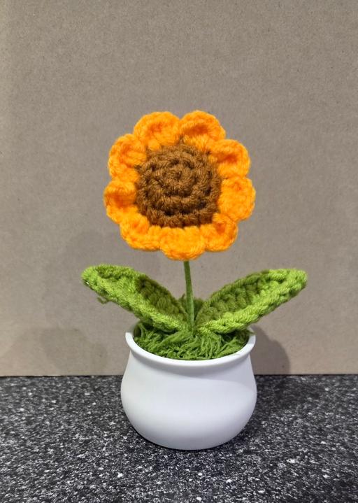 Classes Westgate-on-Sea Thanet - Photos for HAND CROCHET SUNFLOWER
