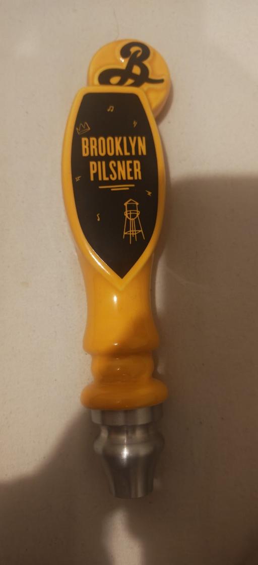 Buy & Sell Bournville Birmingham - Photos for Brooklyn Pilsner Home Bar Tap Handles x1