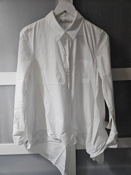 Buy & Sell Weston Point Halton - Photos for Size M ZARA white shirt top