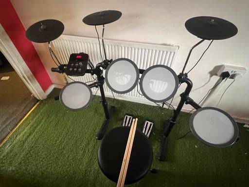 Buy & Sell Aston End Stevenage - Photos for Gears for music full electric drum kit