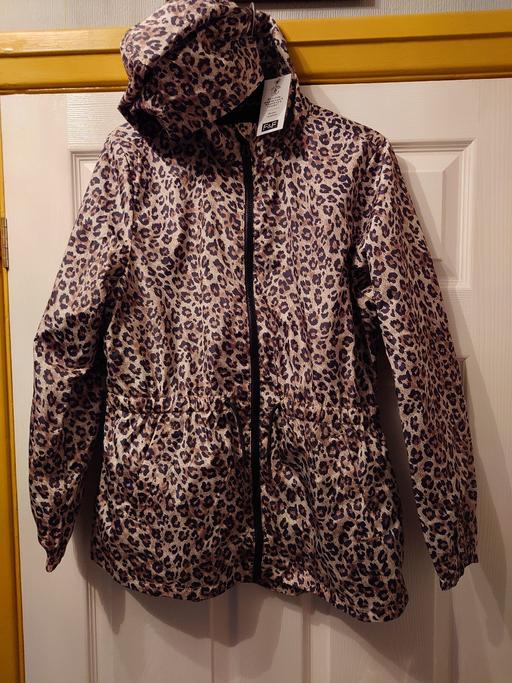 Buy & Sell Woodthorpe Charnwood - Photos for Girls leopard print coat size 13-14 years