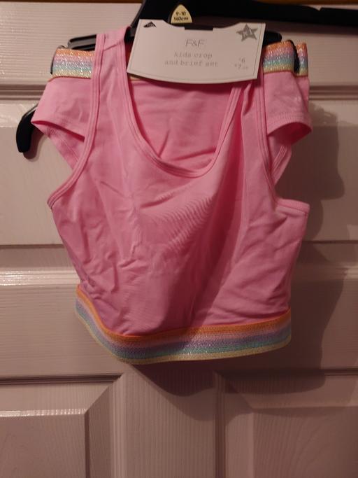 Buy & Sell Woodthorpe Charnwood - Photos for Girls crop and brief set size 9-10 years