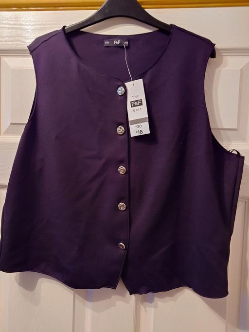 Buy & Sell Woodthorpe Charnwood - Photos for Women's black waistcoat size 22