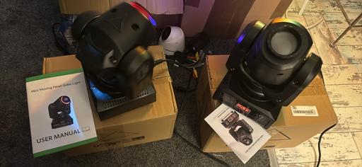 Buy & Sell Goddington South East London - Photos for Disco lights x 2