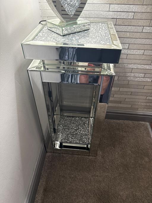 Buy & Sell Bilston Wolverhampton - Photos for Bling large perfume table diamonte