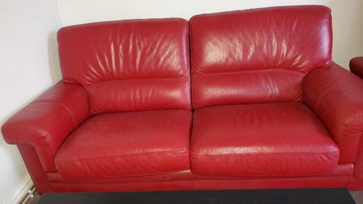Buy & Sell Kings Heath Birmingham - Photos for Bardi Genuine Italian Leather 2 Seater Sofa