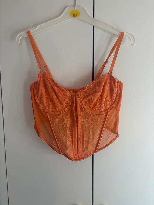 Buy & Sell Hessle East Riding of Yorkshire - Photos for Orange Corest Top