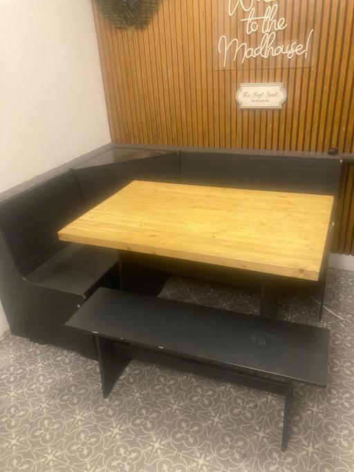 Buy & Sell Erdington Birmingham - Photos for Corner unit, table and stools