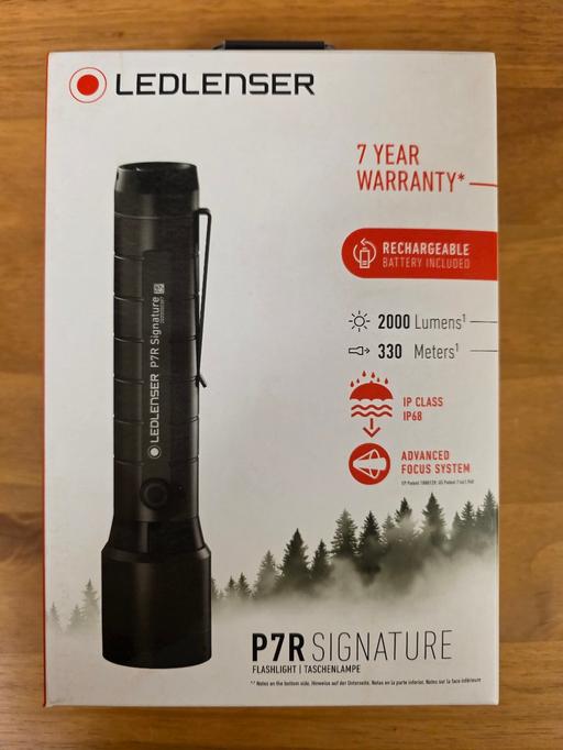 Buy & Sell Sydenham Hill South East London - Photos for LEDLENSER P7 TORCH.