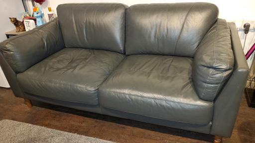 Buy & Sell Kings Heath Birmingham - Photos for Genuine Leather 2 seater sofa