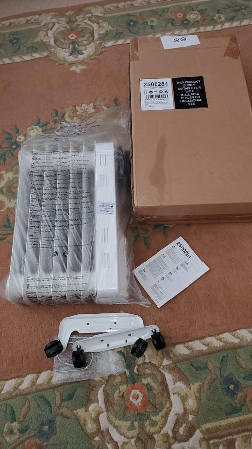 Buy & Sell Kings Heath Birmingham - Photos for Brand new boxed VonHaus Oil Filled Radiator