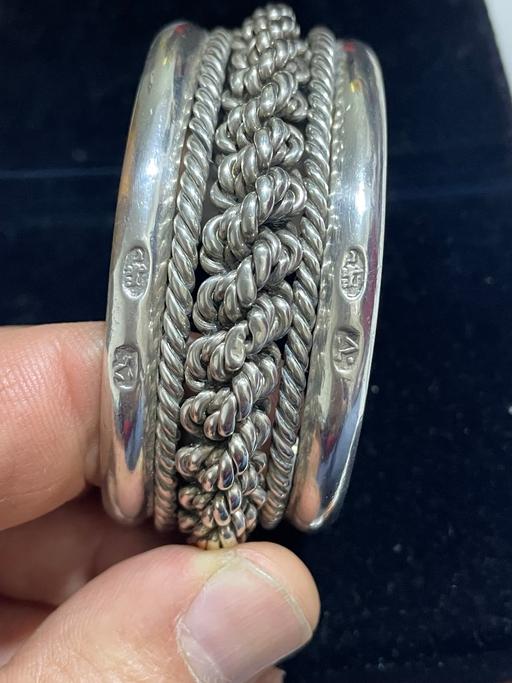 Buy & Sell Enfield Wash Enfield - Photos for Chunk big silver cuff bracelet