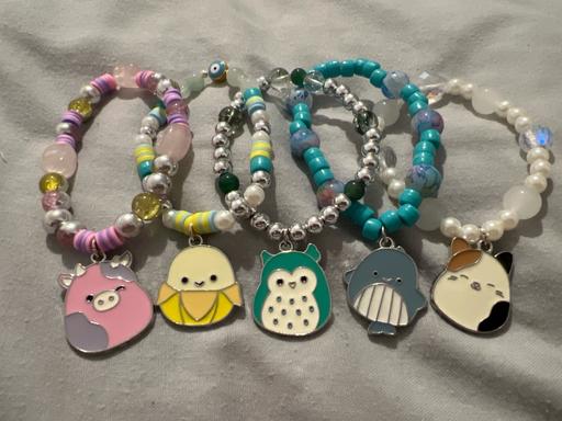 Buy & Sell Crowthorne Bracknell Forest - Photos for squishmallow hadmade bracelets