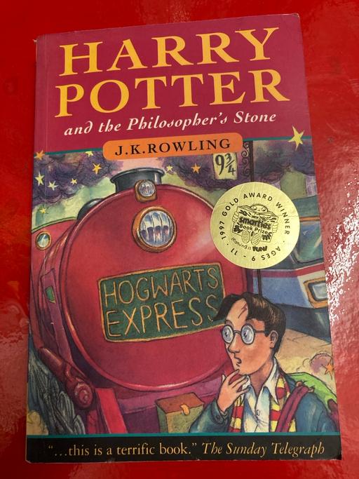 Buy & Sell Clevedon North Somerset - Photos for HARRY POTTER PHILOSOPHERS NO CREST FIRST