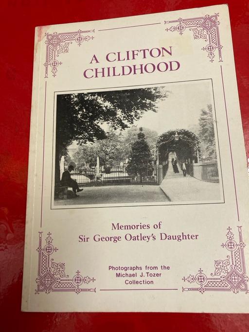 Buy & Sell Clevedon North Somerset - Photos for A CLIFTON CHILDHOOD GEORGE OATLEYS DAUGHTER