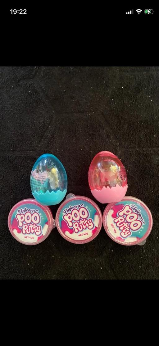 Buy & Sell Kings Heath Birmingham - Photos for New 3x poo 💩 unicorn putty & Kandy toys bundl