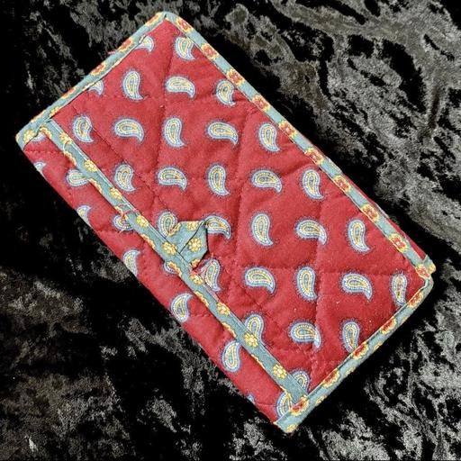 Buy & Sell Castlehead Renfrewshire - Photos for Maggi B Paisley pattern fabric organiser