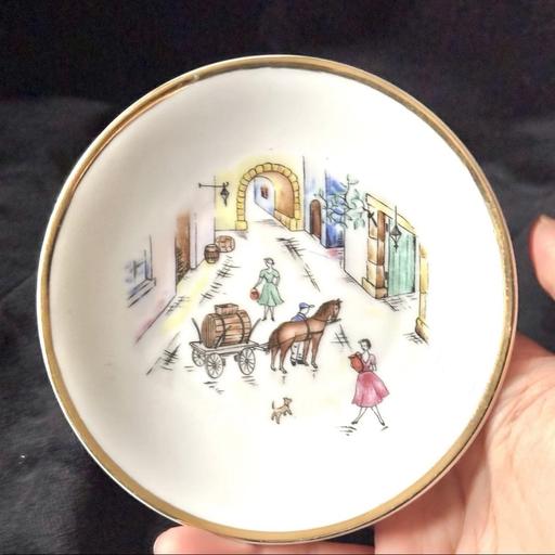 Buy & Sell Paisley Renfrewshire - Photos for Small decorative teabag plate