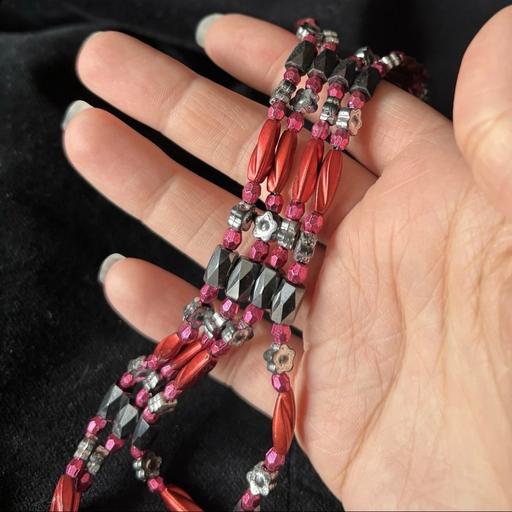 Buy & Sell Paisley Renfrewshire - Photos for Beaded magnetic bracelet necklace