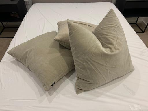 Buy & Sell Islington North London - Photos for Cox & Cox beige scatter cushions