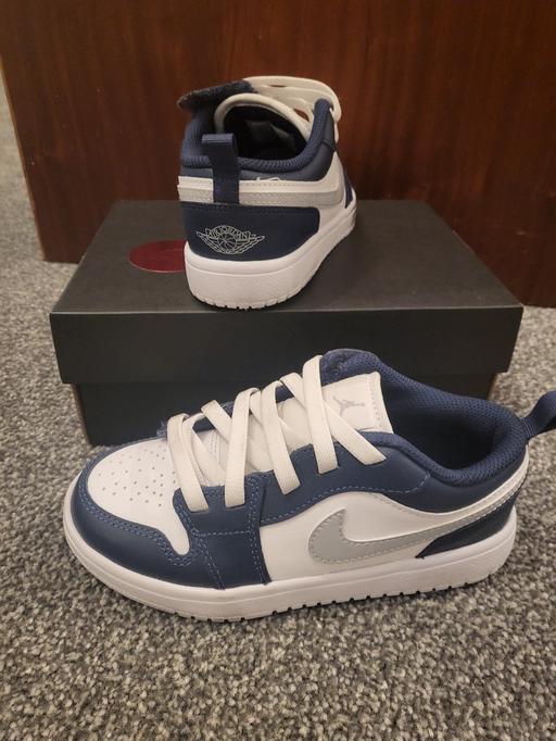 Buy & Sell Birmingham Birmingham - Photos for Blue, White and Grey Children's Jordans