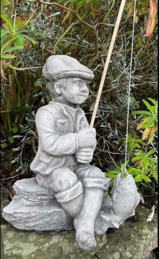 Buy & Sell Moseley Birmingham - Photos for Fisherman Statue