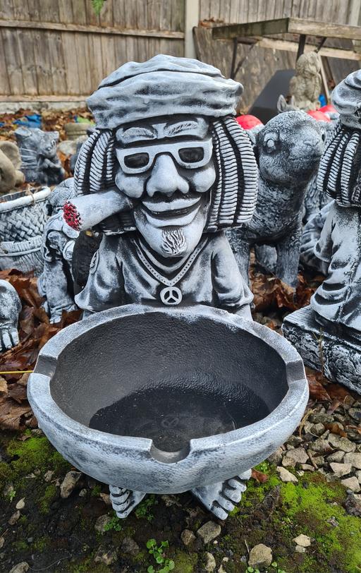 Buy & Sell Moseley Birmingham - Photos for Rasta Man Statue