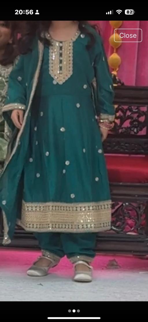 Buy & Sell East Ham East London - Photos for Anarkali kids suit