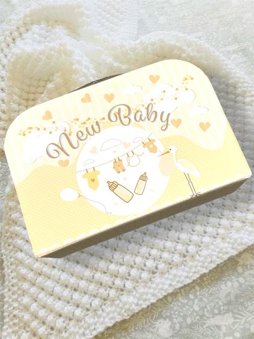 Buy & Sell Kennington South East London - Photos for New Baby Keepsake Empty Gift Box