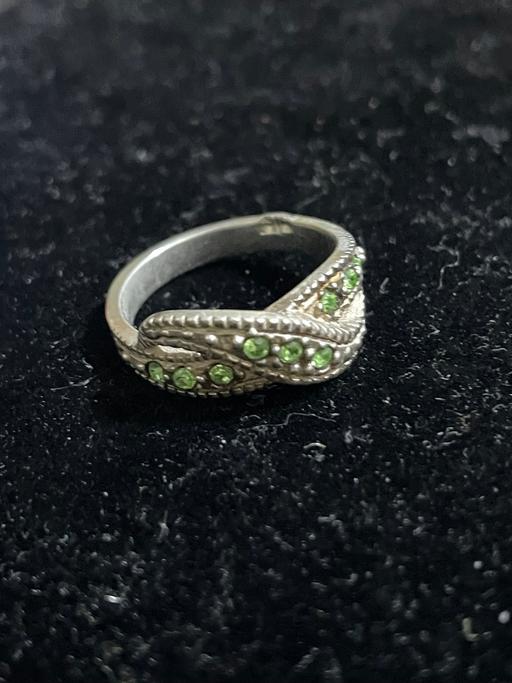 Buy & Sell Enfield Wash Enfield - Photos for Peridot silver ring
