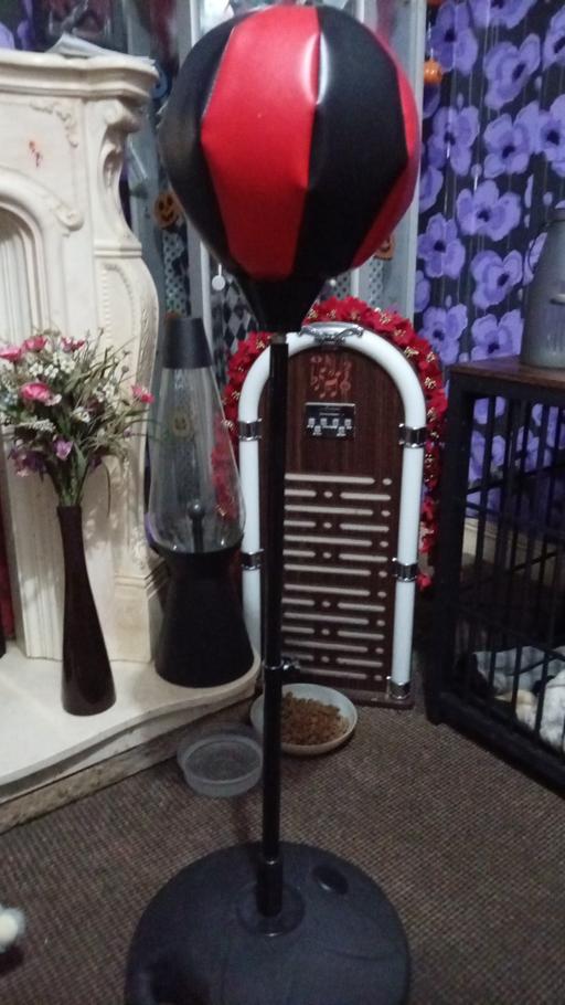 Buy & Sell Shard End Birmingham - Photos for kids boxing ball on stand like new