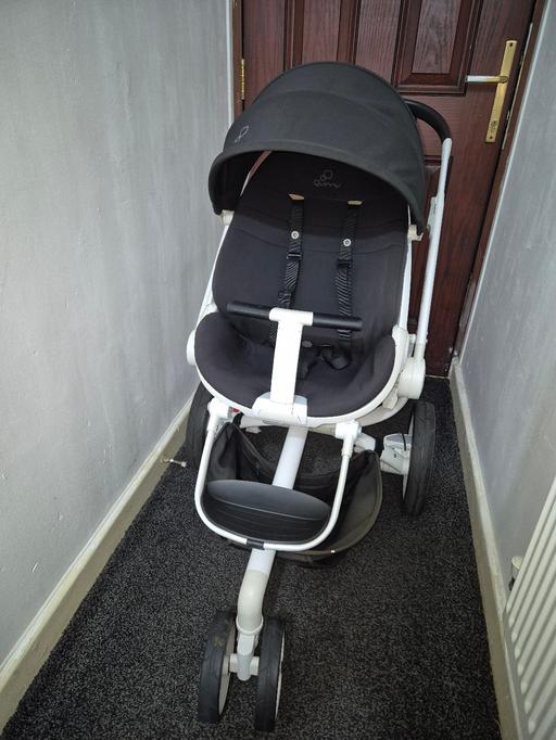 Buy & Sell Crumpsall Manchester - Photos for Quinny Moodd White Pushchair