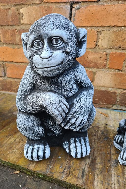Buy & Sell Moseley Birmingham - Photos for Chimp Statue