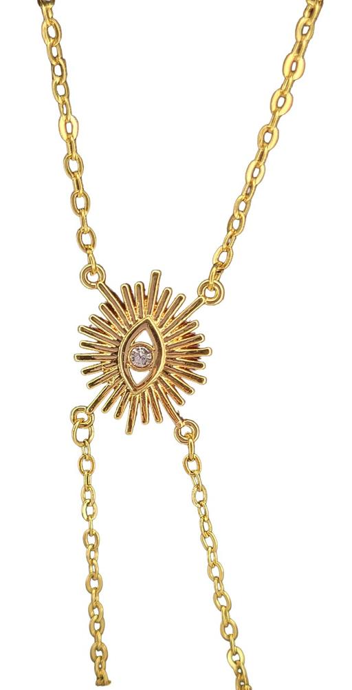 Buy & Sell - Photos for Beautiful Bracelet with a diamond Eye design