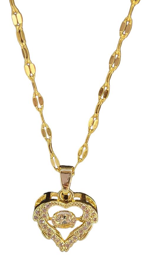 Buy & Sell - Photos for Beautiful smart love Necklace