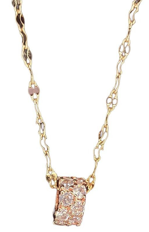 Buy & Sell - Photos for Beautiful dimond round ring Necklace