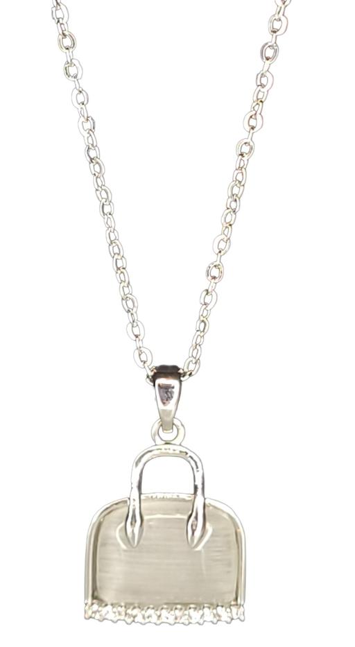 Buy & Sell - Photos for Beautiful opal bag Necklace