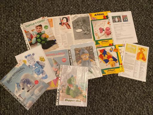 Classes Sandwell West Midlands - Photos for Knitting patterns bundle