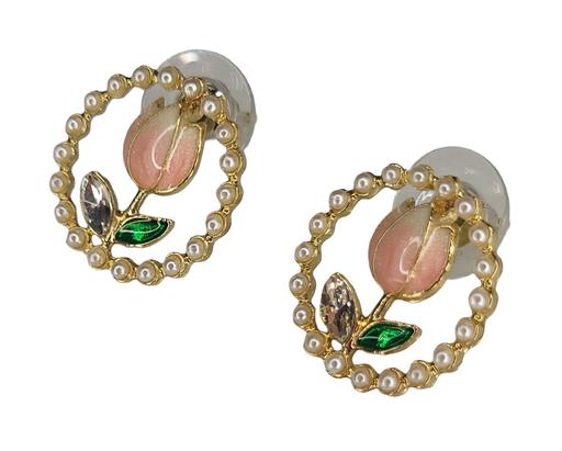 Buy & Sell - Photos for Beautiful Tulip Pearl Earings