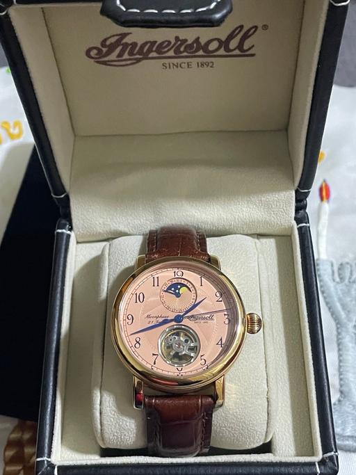 Buy & Sell Enfield Wash Enfield - Photos for Automatic Ingersoll moon phase watch
