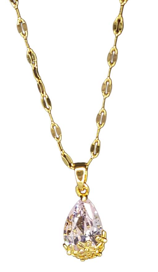 Buy & Sell - Photos for Beautiful white water drop Necklace