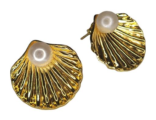 Buy & Sell - Photos for Beautiful golden yellow shell Earings