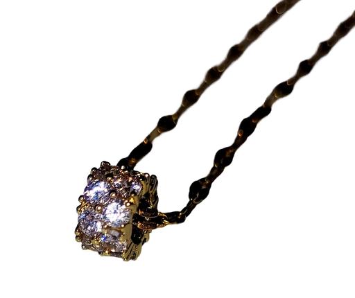 Buy & Sell - Photos for Beautiful dimond gem round ring Necklace