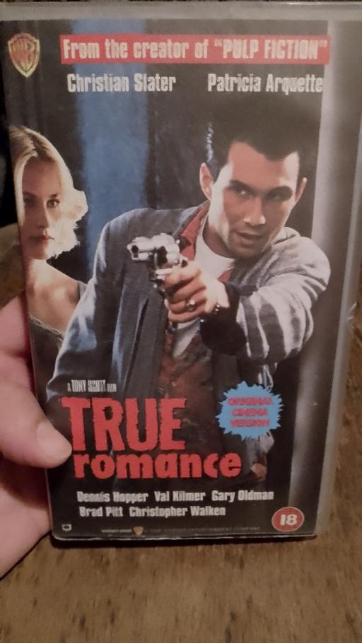 Buy & Sell Falconwood South East London - Photos for True Romance VHS