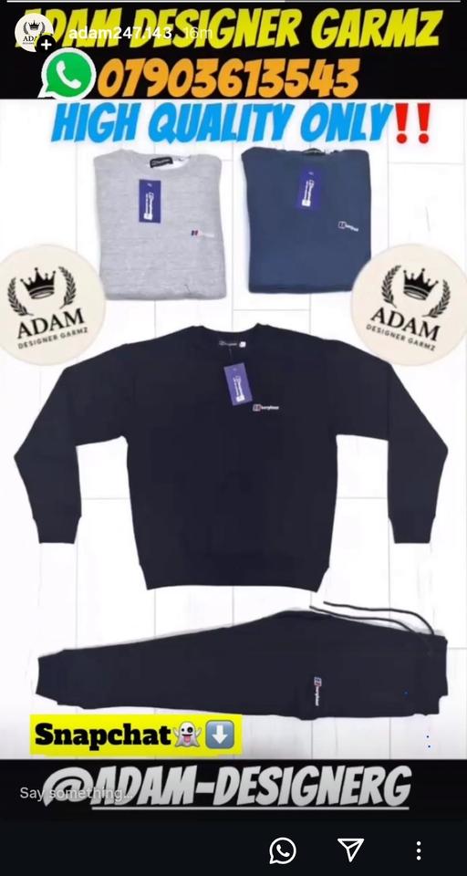 Buy & Sell Birmingham West Midlands - Photos for Tracksuit