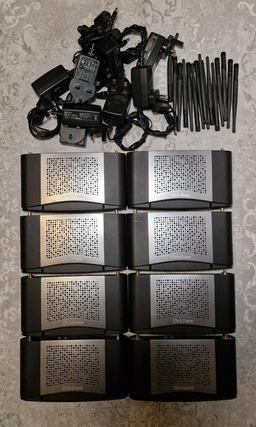 Buy & Sell White Hart Lane Station North London - Photos for Barco CSE-200 ClickShare Wireless +antennas