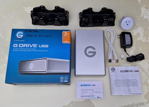 Buy & Sell Northumberland Park North London - Photos for G-DRIVE 2TB Premium External Hard Drive